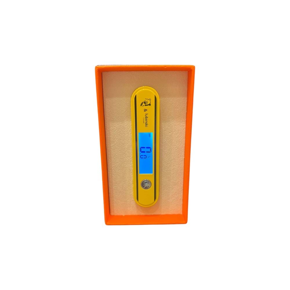 LUBİNSKİ DİGİTAL HİGROMETRE YELLOW YJA-13034-YL