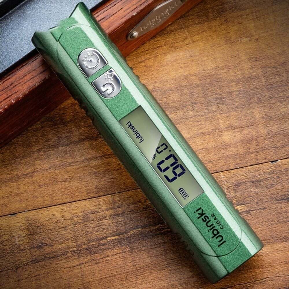 LUBİNSKİ DİGİTAL HİGROMETRE GREEN YJA-13043-GN