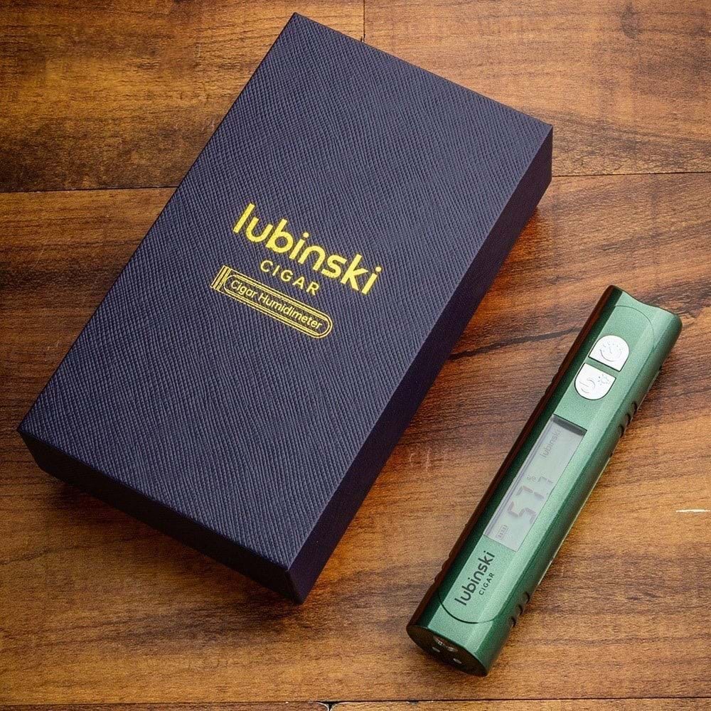 LUBİNSKİ DİGİTAL HİGROMETRE WHİTE YJA-13043-WH