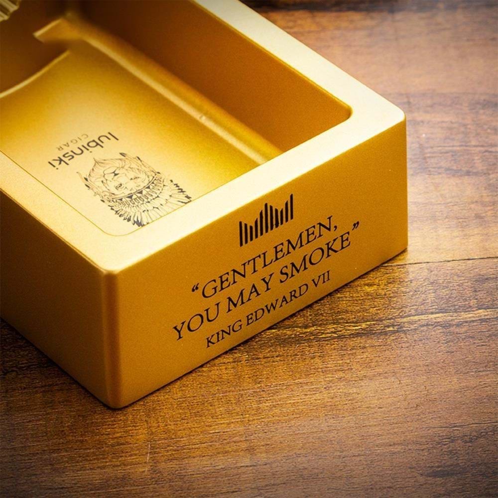 LUBİNSKİ METAL PURO KÜLLÜĞÜ YJA-20042-GD