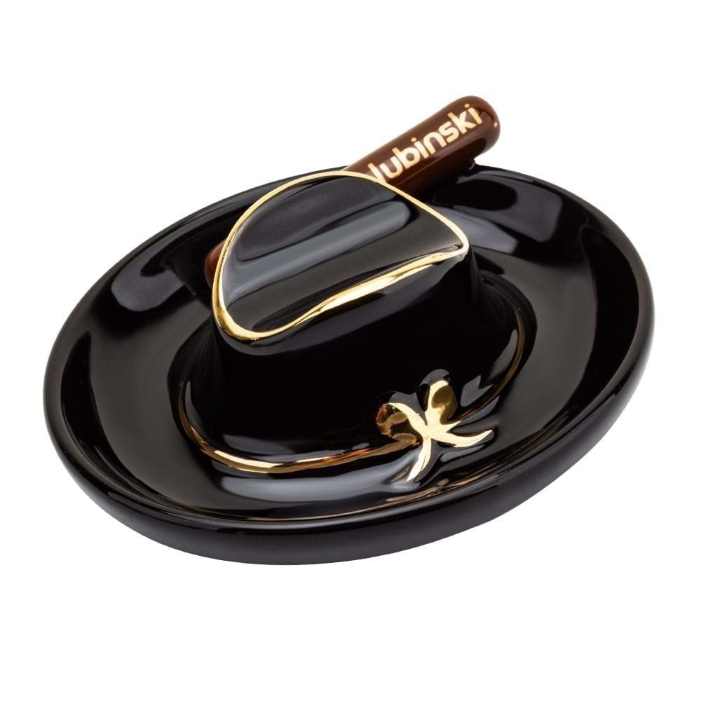 LUBİNSKİ COWBOY HAT PURO KÜLLÜĞÜ BLACK YJA-20047-BK