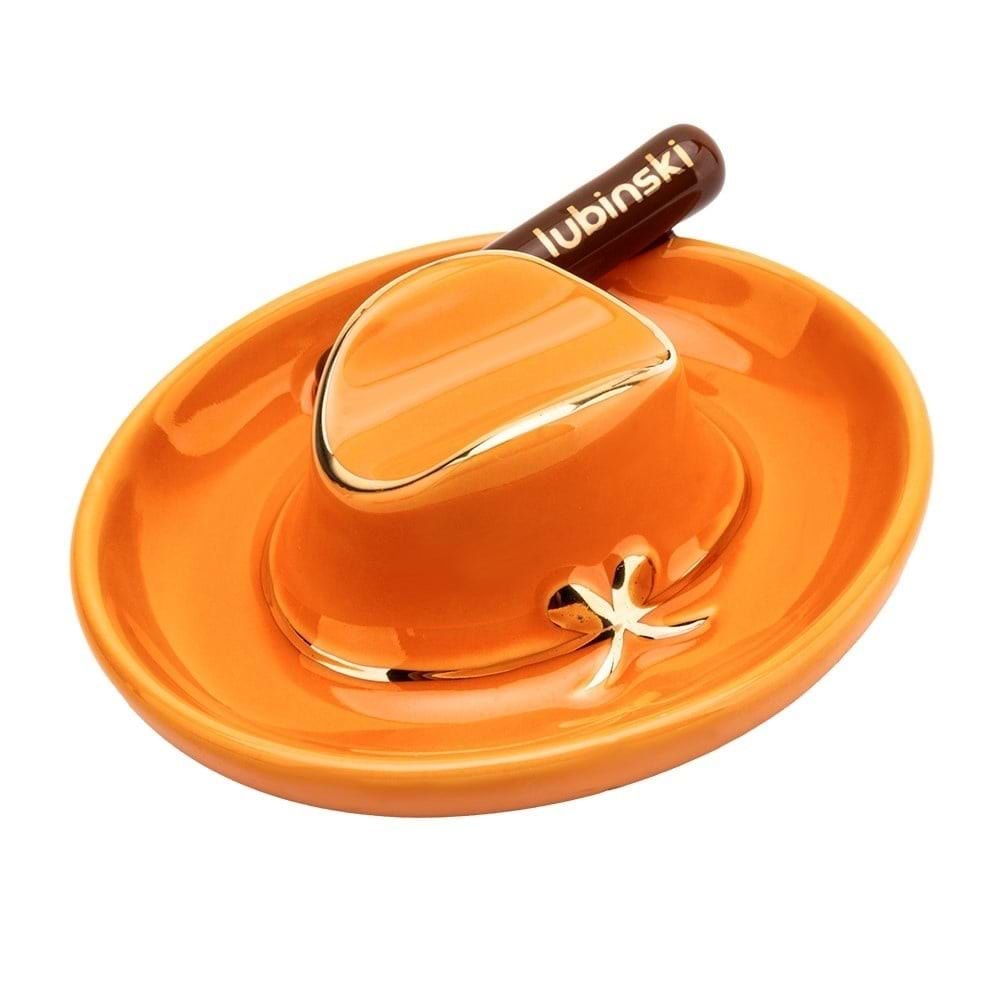 LUBİNSKİ COWBOY HAT PURO KÜLLÜĞÜ ORANGE YJA-20047-OR