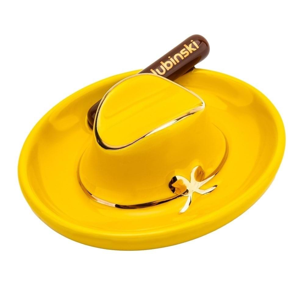 LUBİNSKİ COWBOY HAT PURO KÜLLÜĞÜ YELLOW YJA-20047-YL
