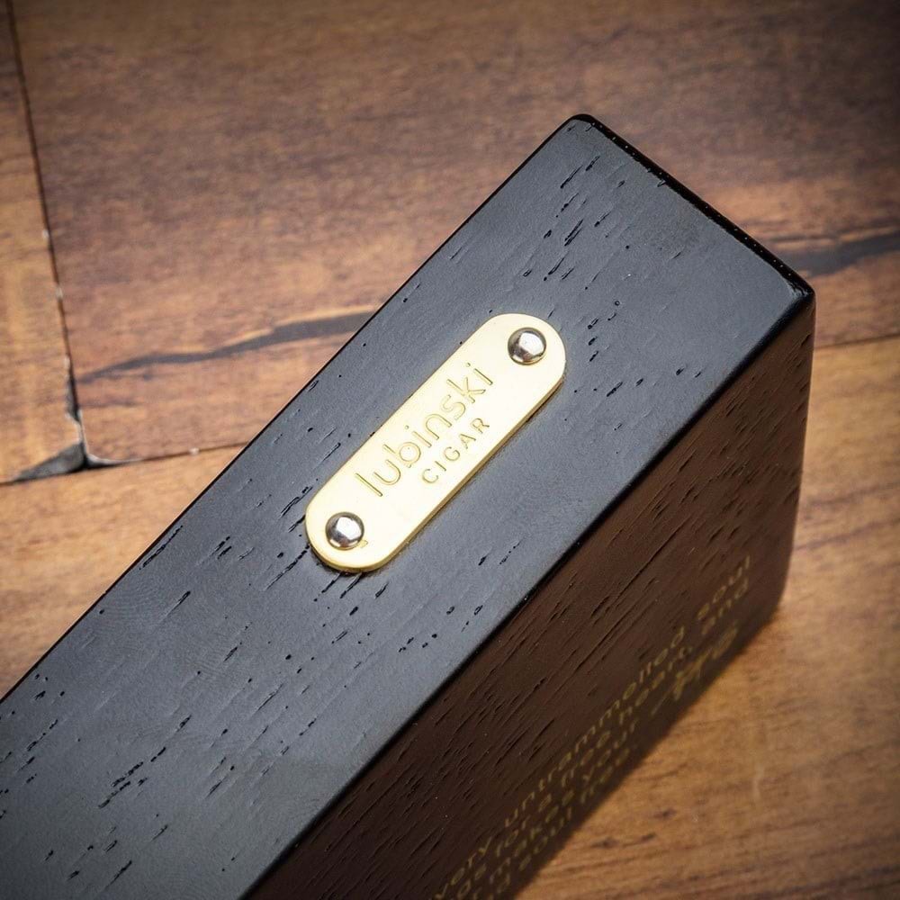 LUBİNSKİ BLACK MERBAU WOOD PURO KÜLLÜĞÜ