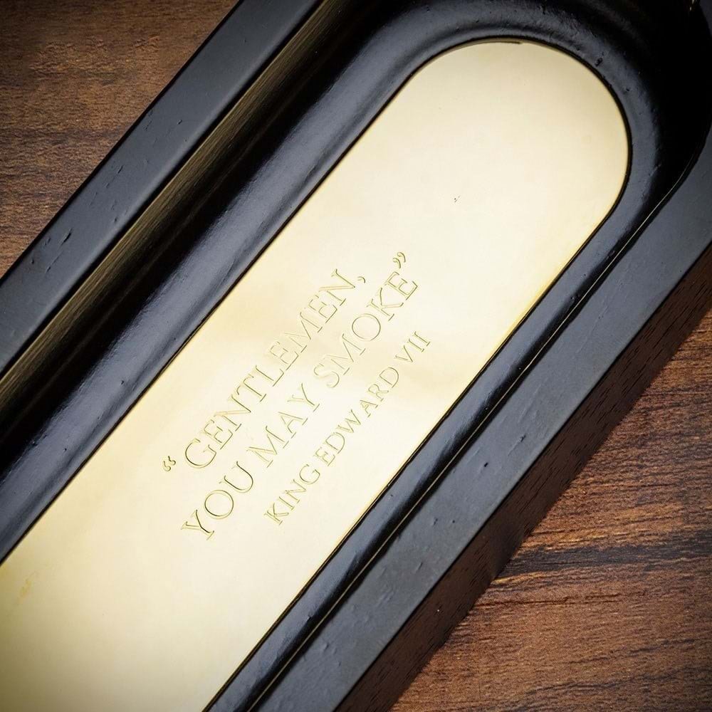 LUBİNSKİ BLACK MERBAU WOOD PURO KÜLLÜĞÜ