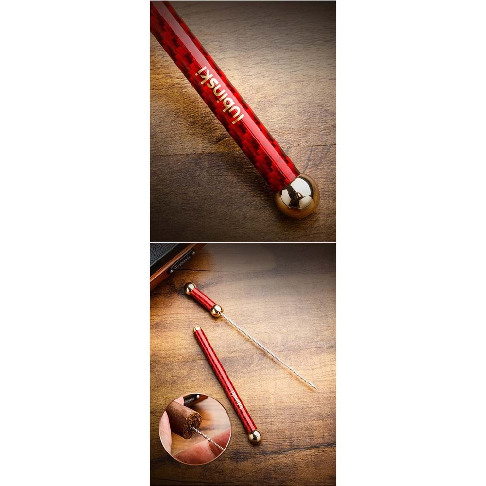 LUBİNSKİ DRAWTOLL PURO DELİCİ RED CARBON FİBER