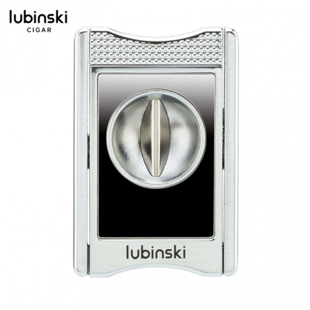LUBİNSKİ V CUTTER KILIFLI CHROME PURO MAKASI YJA-30022-CR