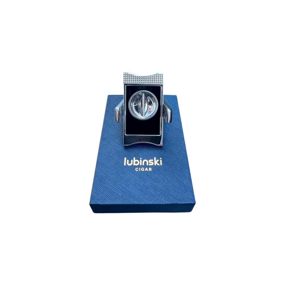 LUBİNSKİ V CUTTER KILIFLI CHROME PURO MAKASI YJA-30022-CR