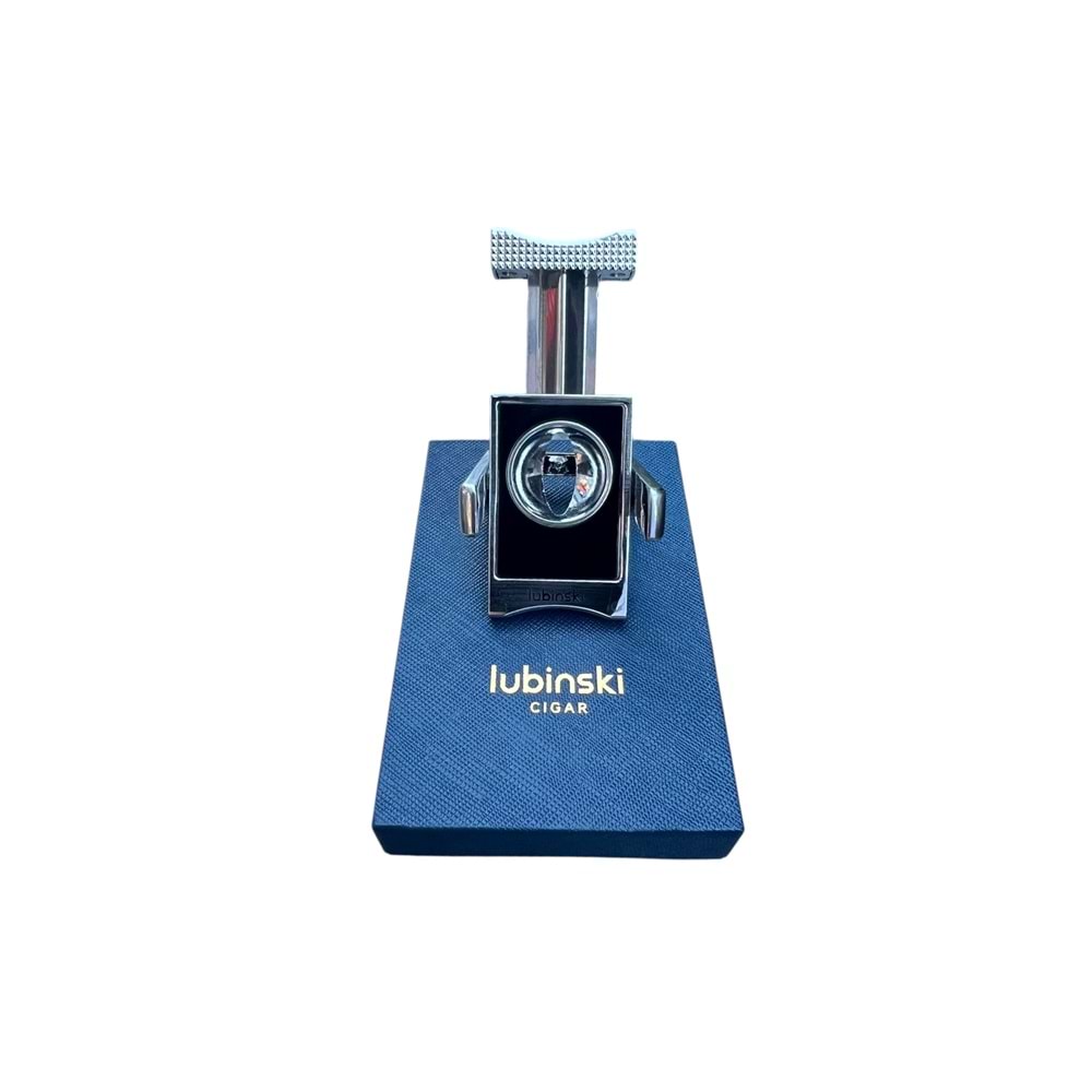 LUBİNSKİ V CUTTER KILIFLI CHROME PURO MAKASI YJA-30022-CR