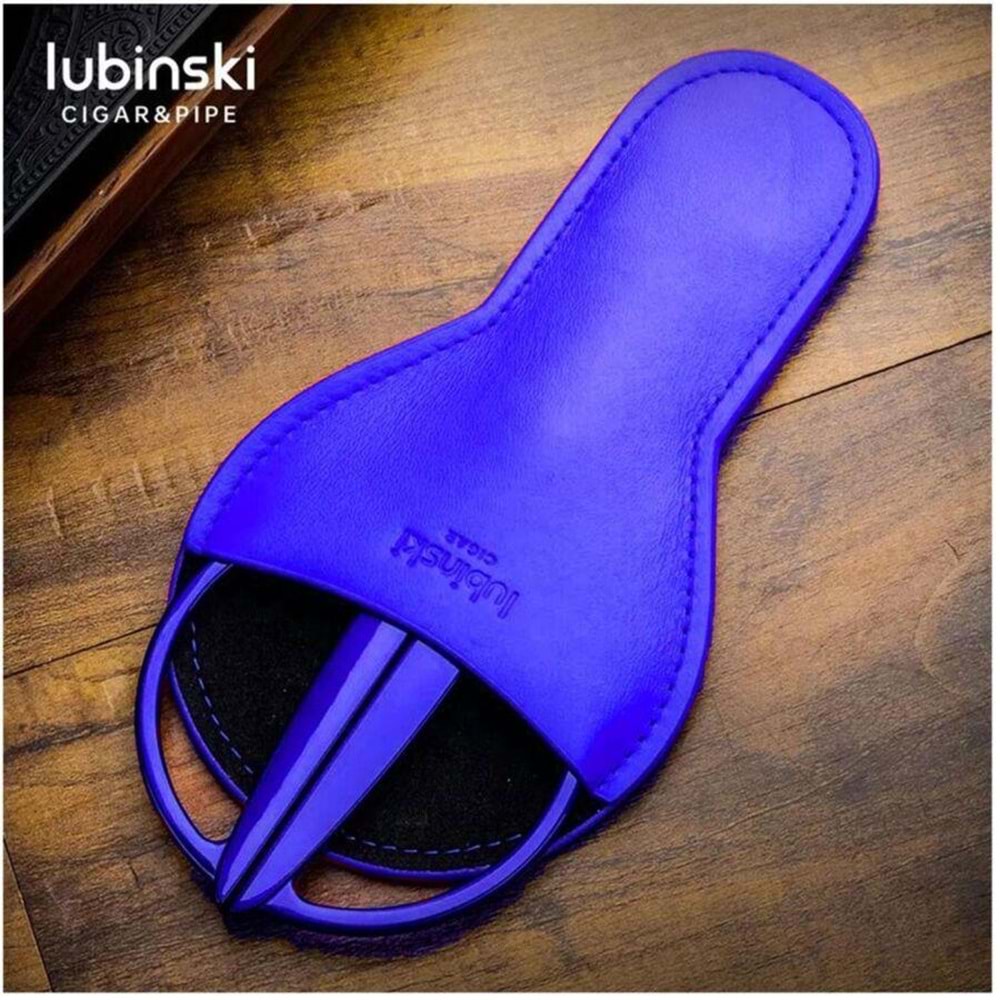 LUBİNSKİ KİNG EDWARD BLUE PURO MAKASI YJA-30024-BL