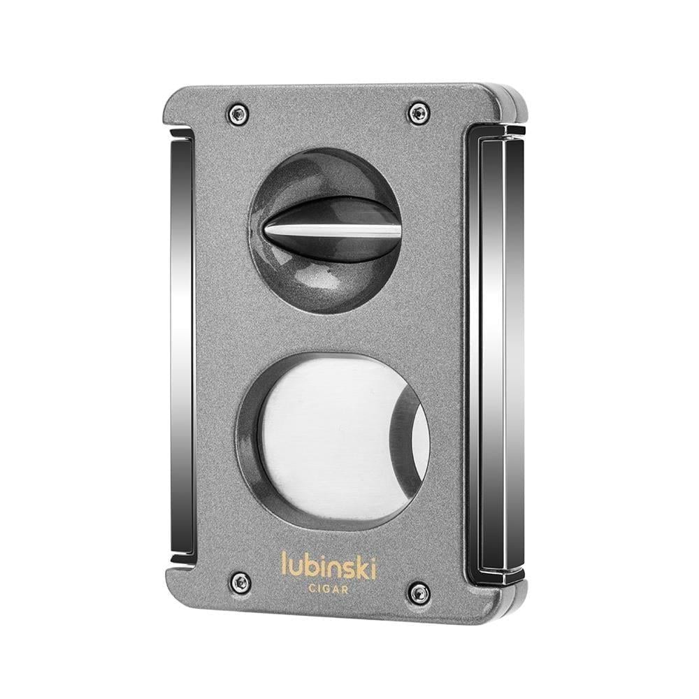 LUBİNSKİ SEHPALI-DELİCİLİ LAZER BIÇAK DOUBLE CUTTER GREY PURO KESİCİ YJA-30033-GY