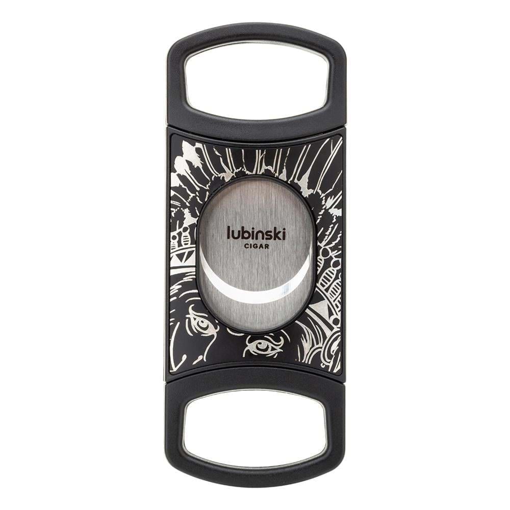 LUBİNSKİ V CUTTER VE DÜZ KESİM SEHPALI BLACK PURO KESİCİ YJA-30035-BK