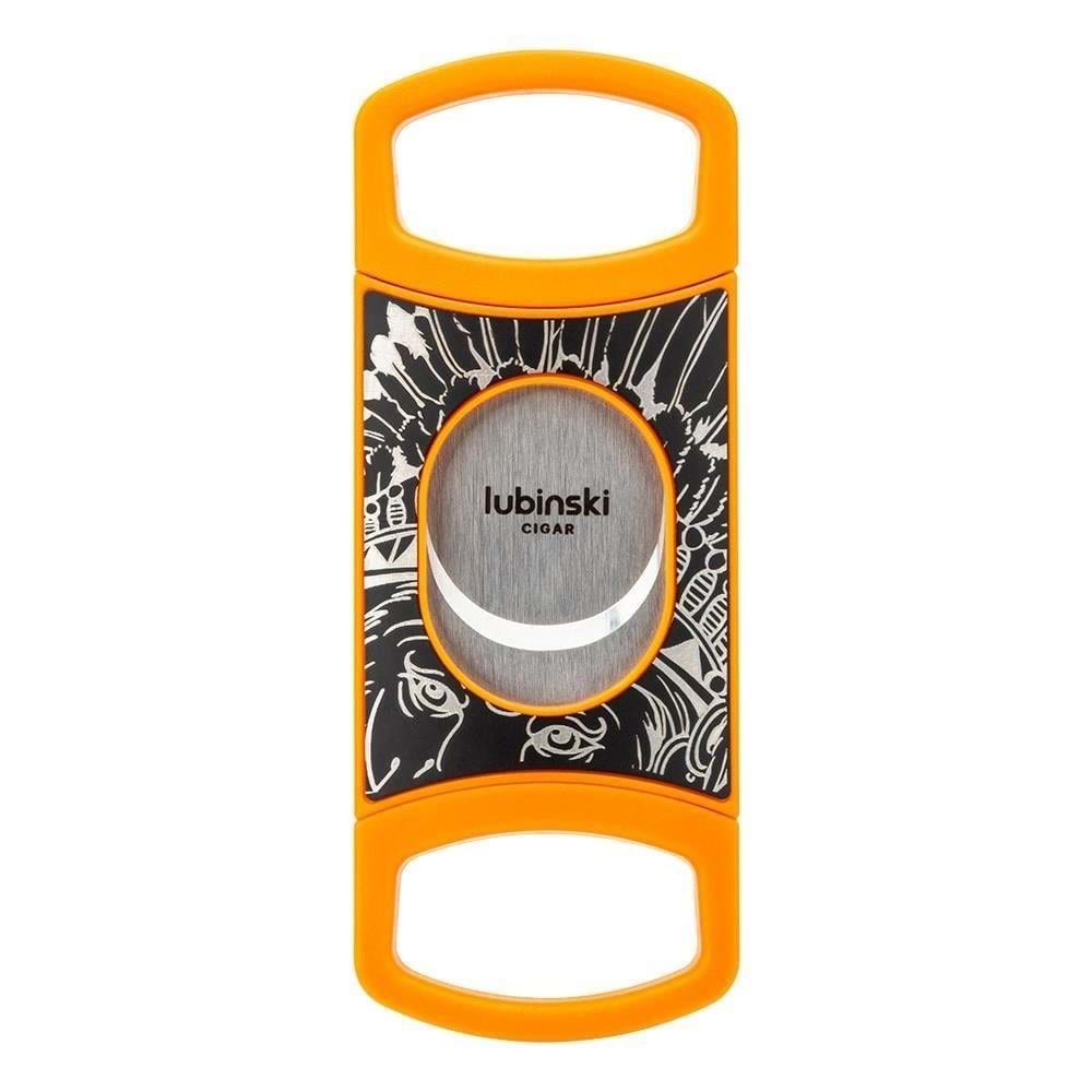 LUBİNSKİ V CUTTER VE DÜZ KESİM SEHPALI ORANGE PURO KESİCİ YJA-30035-OR