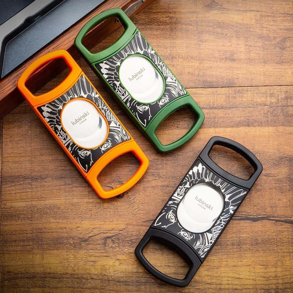 LUBİNSKİ V CUTTER VE DÜZ KESİM SEHPALI ORANGE PURO KESİCİ YJA-30035-OR