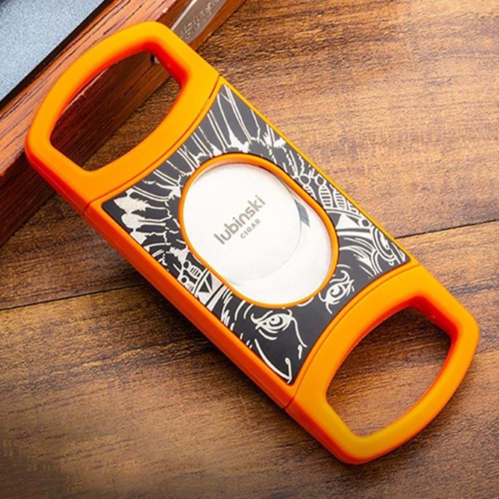 LUBİNSKİ V CUTTER VE DÜZ KESİM SEHPALI ORANGE PURO KESİCİ YJA-30035-OR