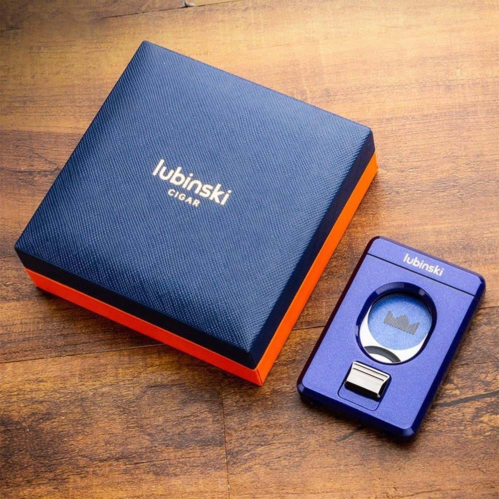 LUBİNSKİ PREMIUM SLİM PURO KESİCİ BLUE YJA-30036-BL