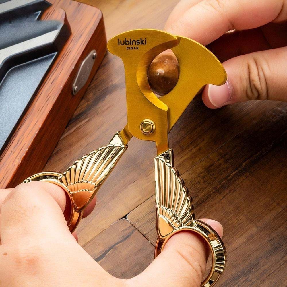 LUBİNSKİ PLATİNİUM ANGEL PURO MAKASI GOLD
