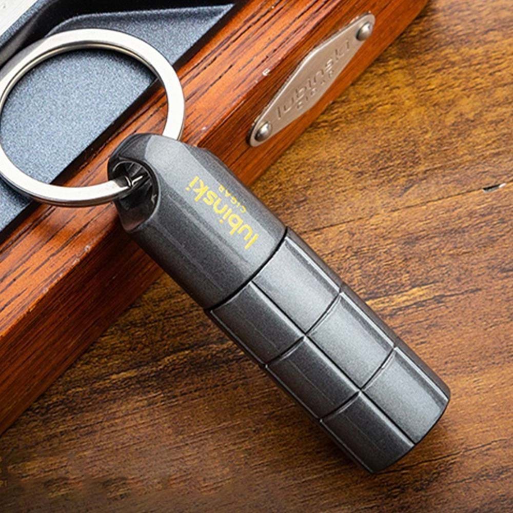 LUBİNSKİ GUN METAL PURO DELİCİ YJA-40007-GY