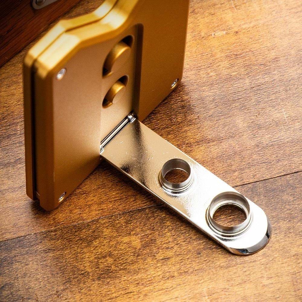 LUBİNSKİ NEW DESİGN KATLANIR SLİM DELİCİLİ PURO STANDI GOLD