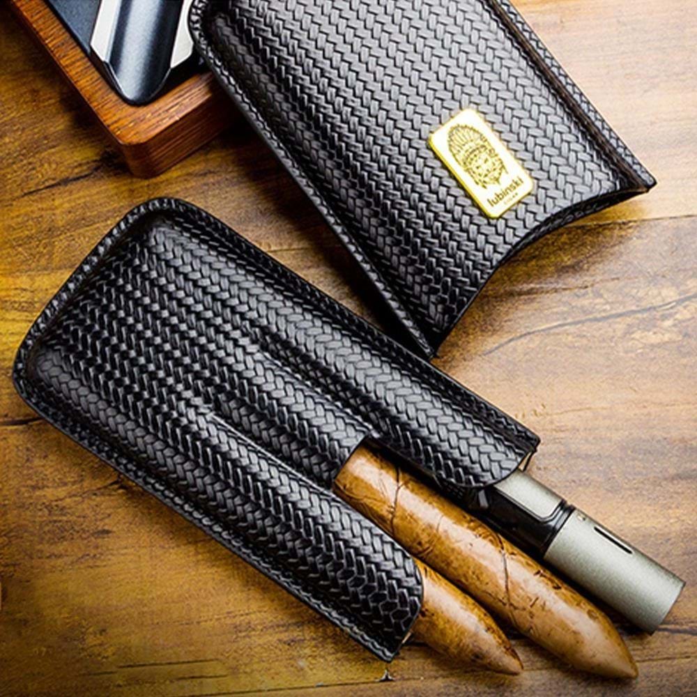 LUBİNSKİ 3 LÜ 60 RİNG PURO KILIFI BLACK YJA-50018-BK