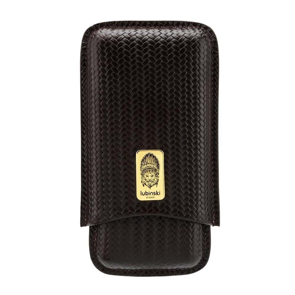 LUBİNSKİ 3 LÜ 60 RİNG PURO KILIFI BROWN YJA-50018-BN