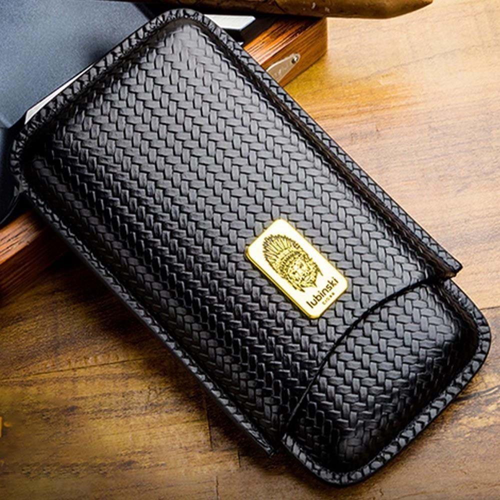 LUBİNSKİ 3 LÜ 60 RİNG PURO KILIFI BROWN YJA-50018-BN