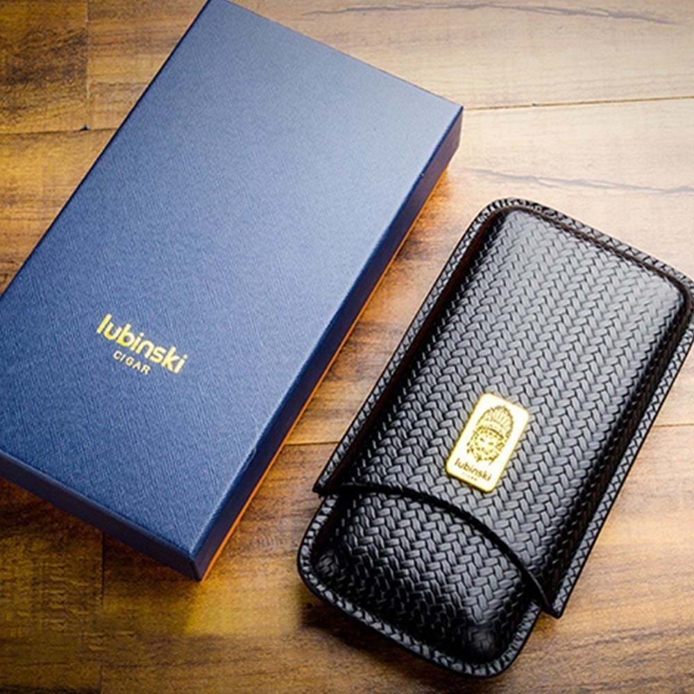 LUBİNSKİ 3 LÜ 60 RİNG PURO KILIFI BROWN YJA-50018-BN