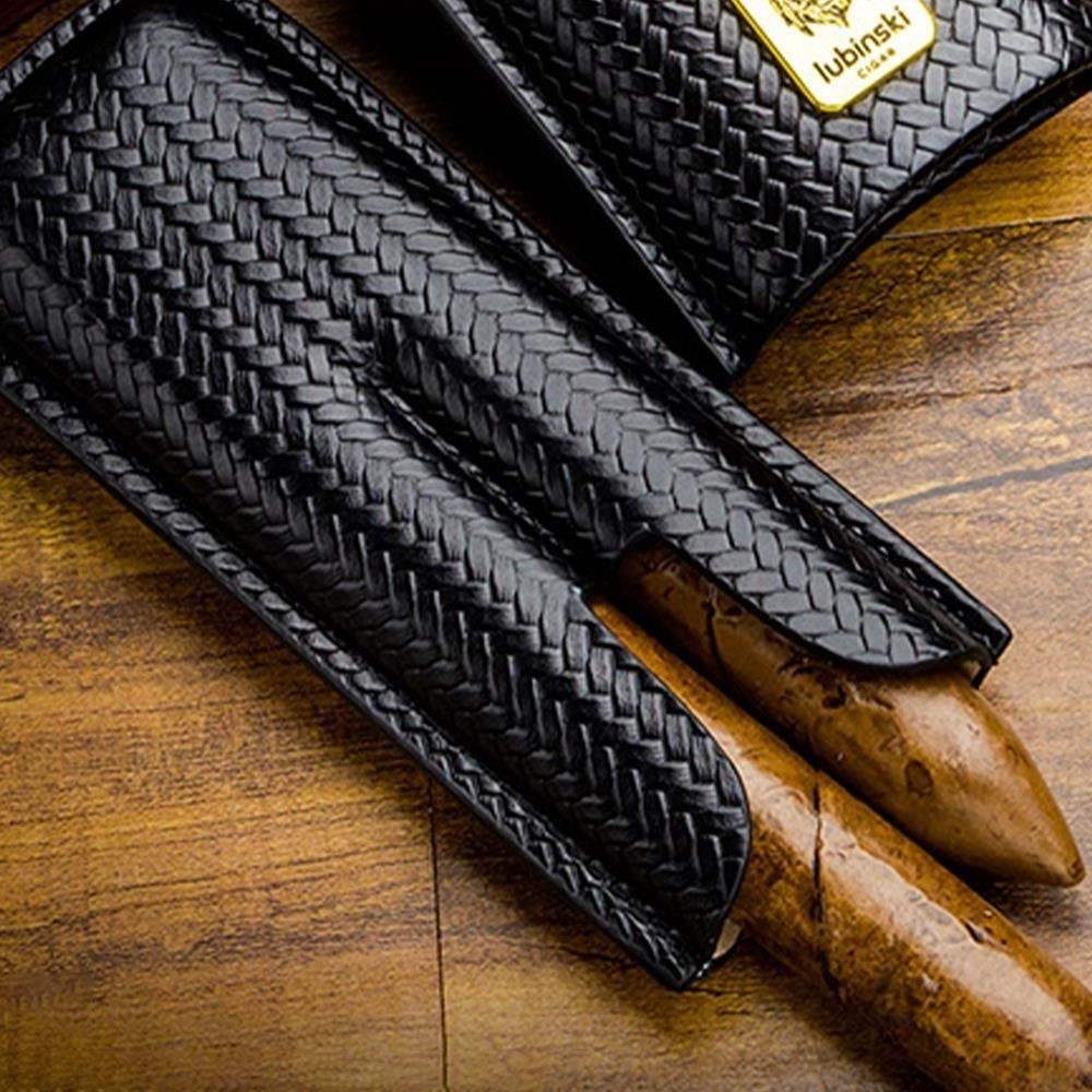 LUBİNSKİ 2 Lİ 60 RİNG PURO KILIFI BLACK YJA-50019-BK