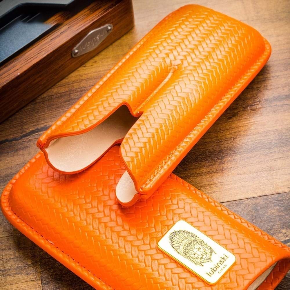 LUBİNSKİ 2 Lİ 60 RİNG PURO KILIFI ORANGE YJA-50019-OR