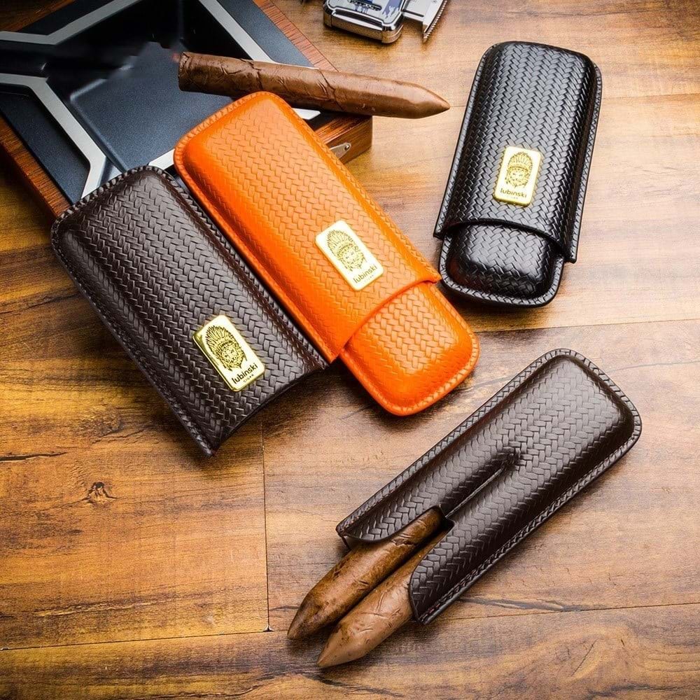 LUBİNSKİ 2 Lİ 60 RİNG PURO KILIFI ORANGE YJA-50019-OR