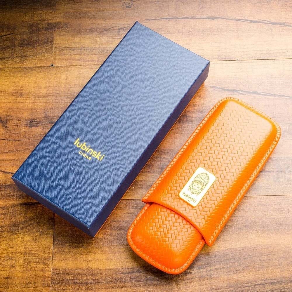 LUBİNSKİ 2 Lİ 60 RİNG PURO KILIFI ORANGE YJA-50019-OR