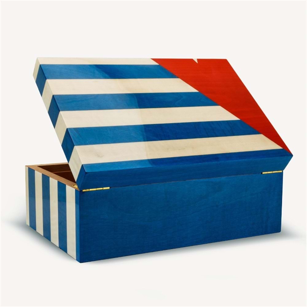 LUBİNSKİ CUBA FLAG LAKE HUMİDOR 50s