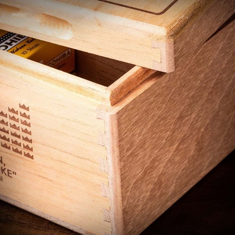 LUBİNSKİ YENİ SERİ SİMPLE DOLAP İÇİ NATURAL HUMİDOR 50 S
