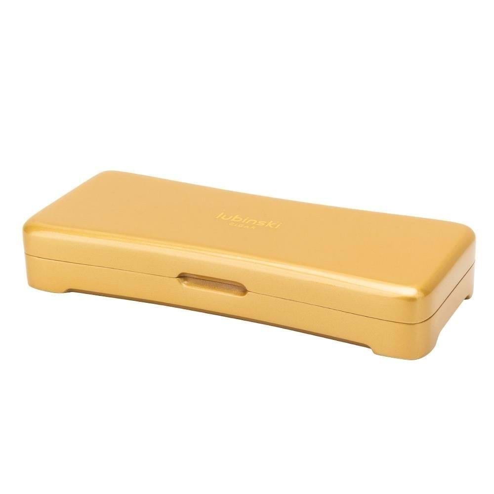 LUBİNSKİ SLİM LAKE 2S SEYAHAT HUMİDOR GOLD
