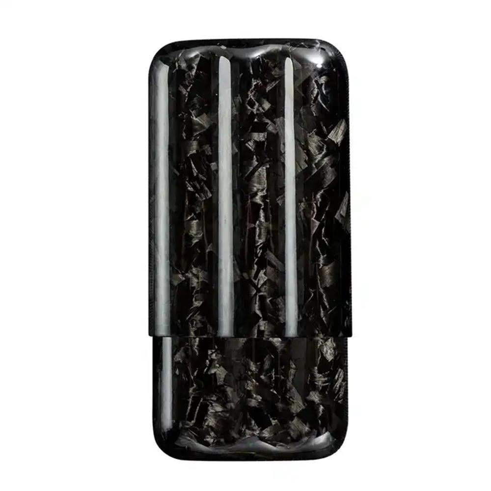 LUBİNSKİ CARBON FİBER 3LÜ PURO KILIFI