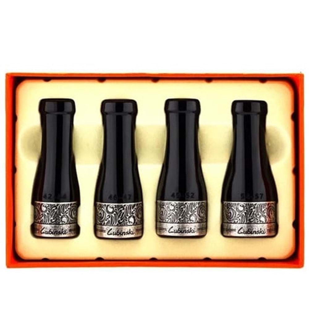 LUBİNSKİ 4 BOY PURO AĞIZLIĞI 42-57 RİNG YJA-80005-AS BLACK