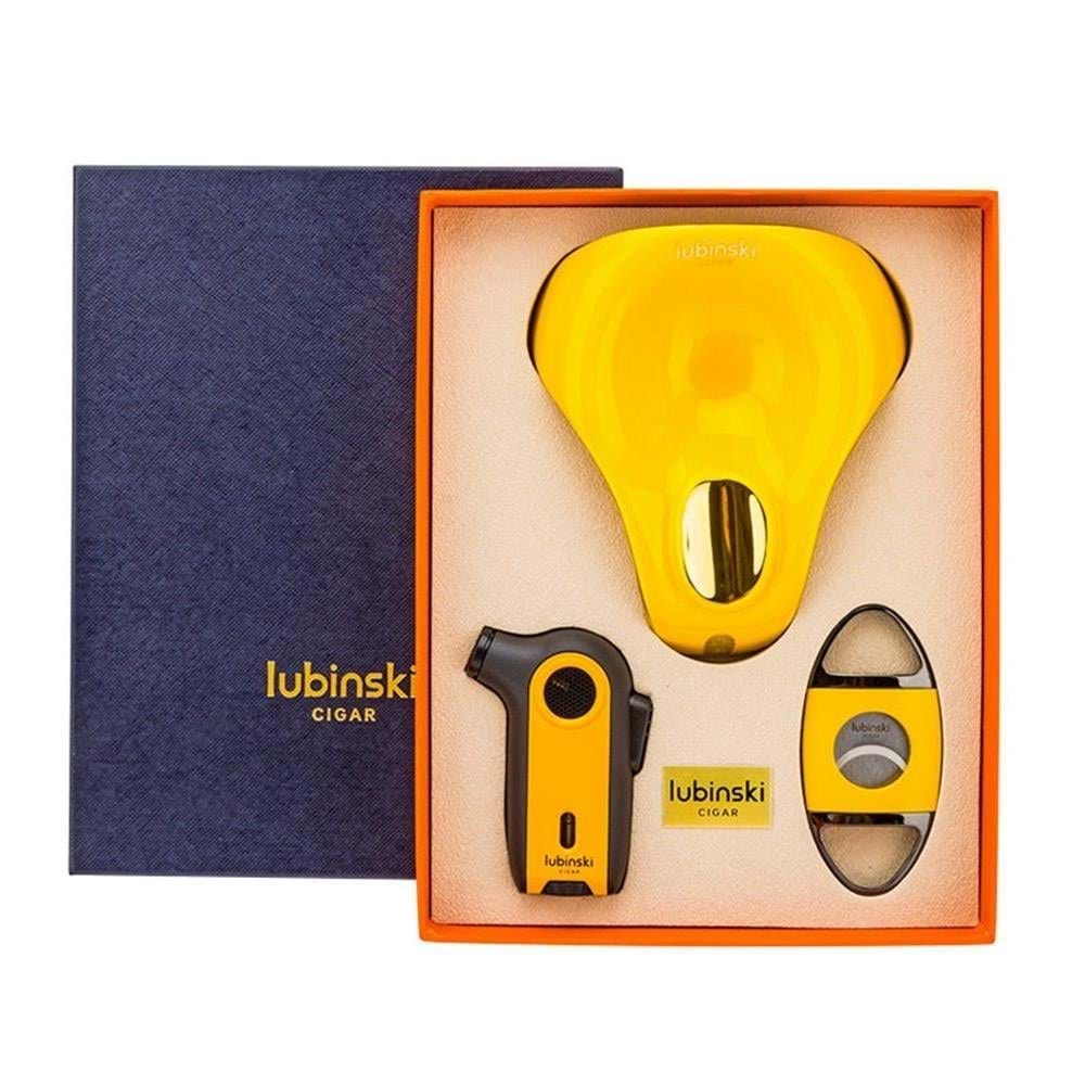 LUBİNSKİ PURO SETİ 3 LÜ YJA-80018-YL