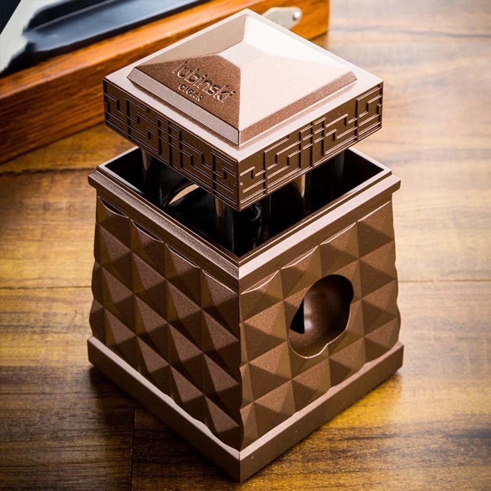 LUBİNSKİ SPECİAL EDT. METAL MASAÜSTÜ GİYOTİN PURO KESİCİ BRONZ YJA-90002-BN