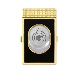 S.T. DUPONT CC SLİM COHIBA 60 BLACK/GOLDEN CİGAR CUTTER