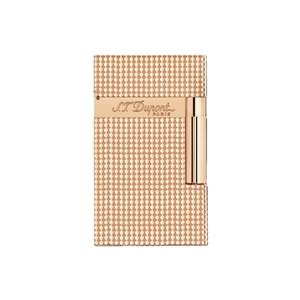 S.T. DUPONT LI L2 DIAMOND HEAD/PİNK GOLD LINE 2