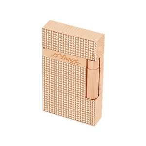 S.T. DUPONT LI L2 DIAMOND HEAD/PİNK GOLD LINE 2