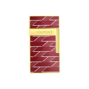 S.T. DUPONT LI BİGGY 1872 BURGUNDY MONOGRAM ÇAKMAK