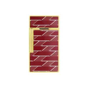 S.T. DUPONT LI BİGGY 1872 BURGUNDY MONOGRAM ÇAKMAK