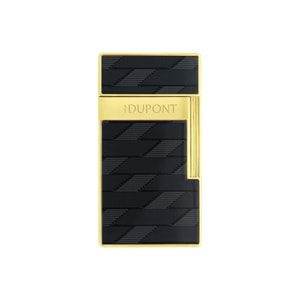 S.T. DUPONT LI BİGGY 1872 BLACK MONOGRAM ÇAKMAK