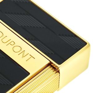S.T. DUPONT LI BİGGY 1872 BLACK MONOGRAM ÇAKMAK