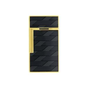 S.T. DUPONT LI BİGGY 1872 BLACK MONOGRAM ÇAKMAK