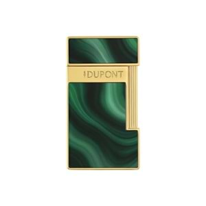 S.T. DUPONT LI SLİMMY GEODE GREEN/GOLDEN ÇAKMAK