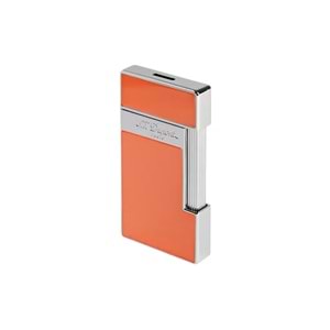 S.T. DUPONT BQ SLIMMY LAQUE CORAIL/CHROME ÇAKMAK