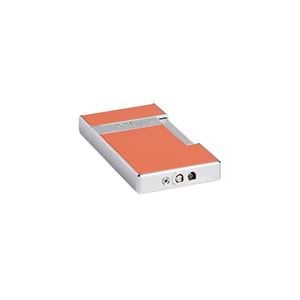 S.T. DUPONT BQ SLIMMY LAQUE CORAIL/CHROME ÇAKMAK