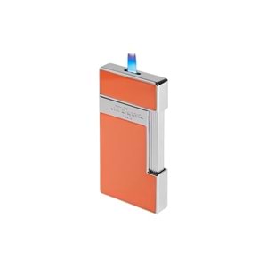 S.T. DUPONT BQ SLIMMY LAQUE CORAIL/CHROME ÇAKMAK